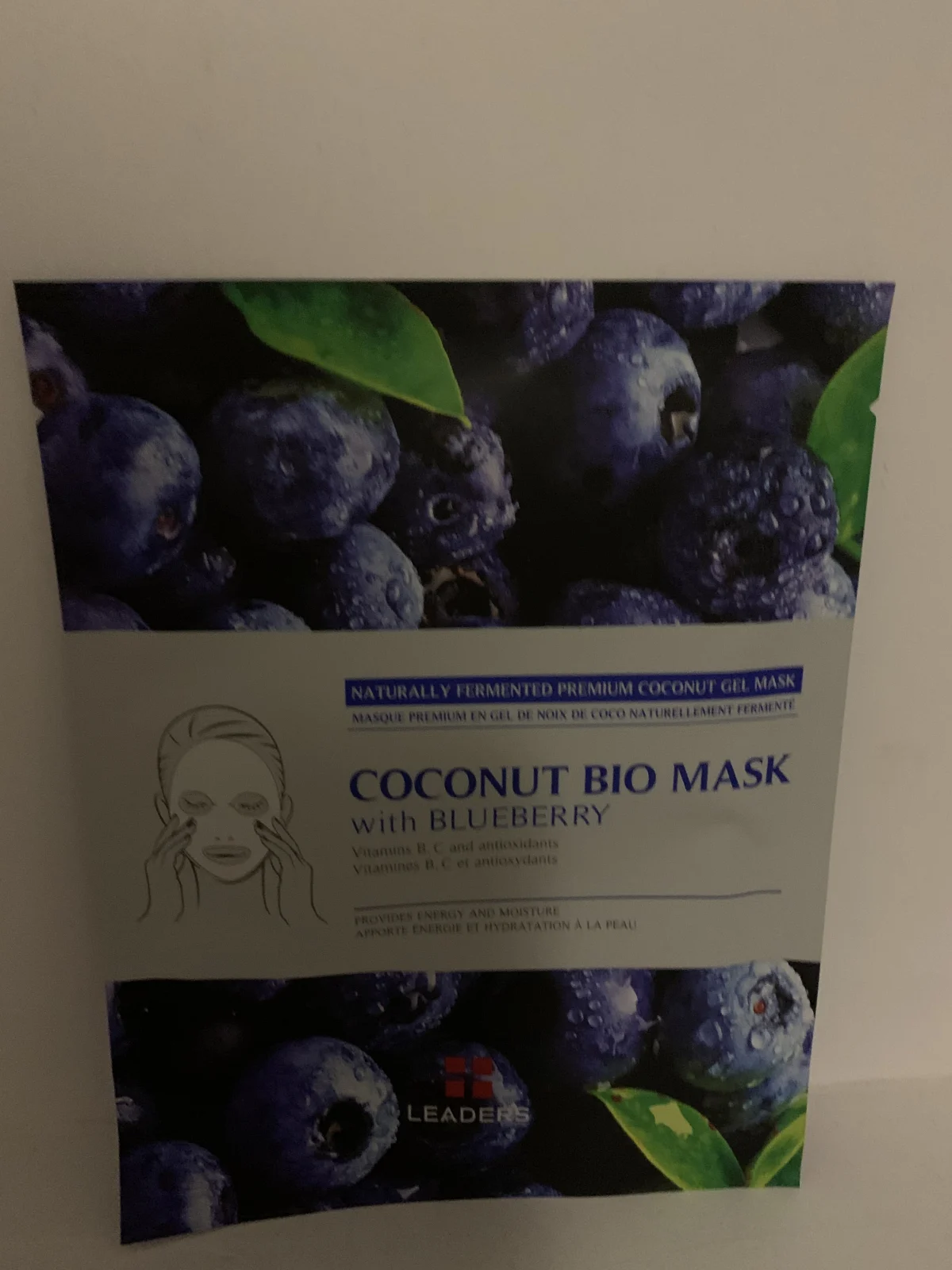 Leaders Bio Cellulose Masker Broccoli Leaders - Superfood Bio Cellulose Masker Broccoli - review image