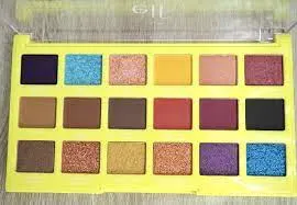 Electric Mood x Tiana Feeling Lucky Eyeshadow Palette - review image