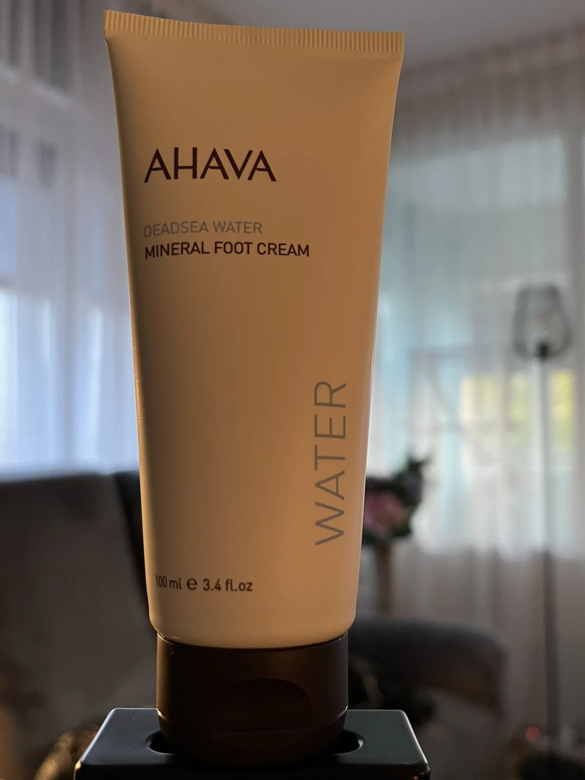 Ahava Mineral Foot Cream 100ml - review image