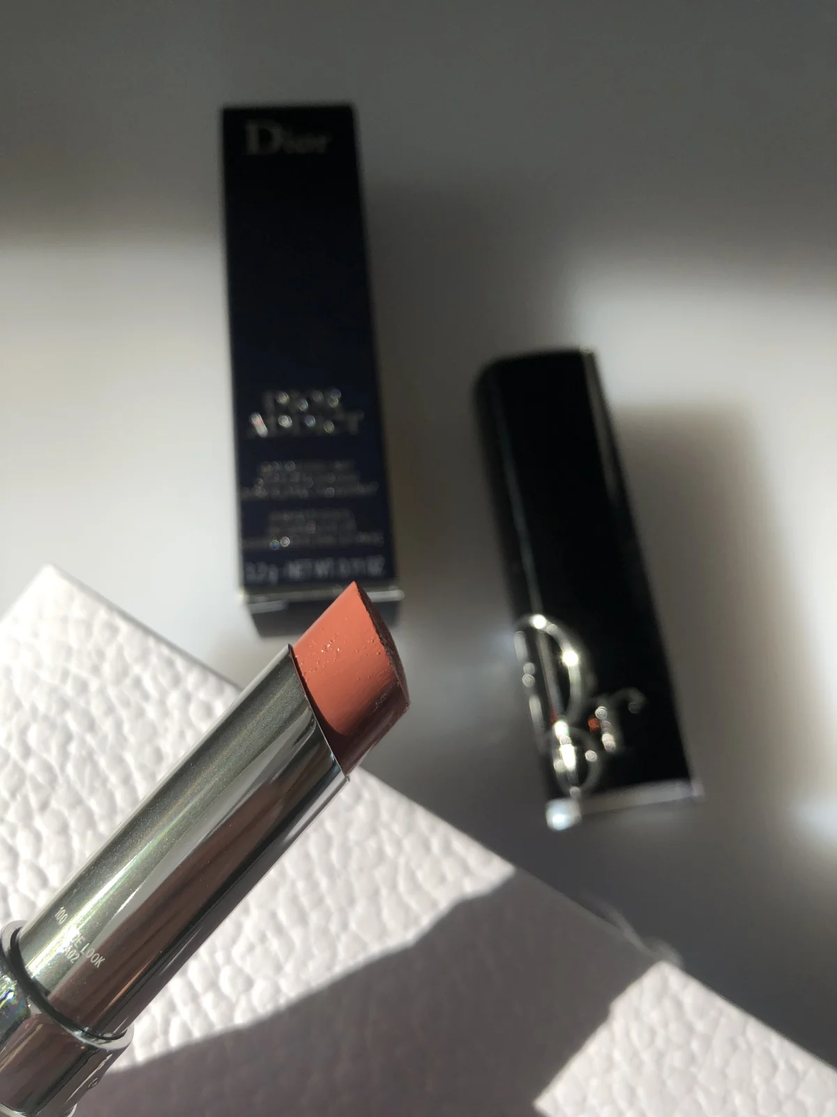 DIOR BACKSTAGE 001 - Pink Dior Addict Lip Glow Lippenverzorging 3.5 ml - review image