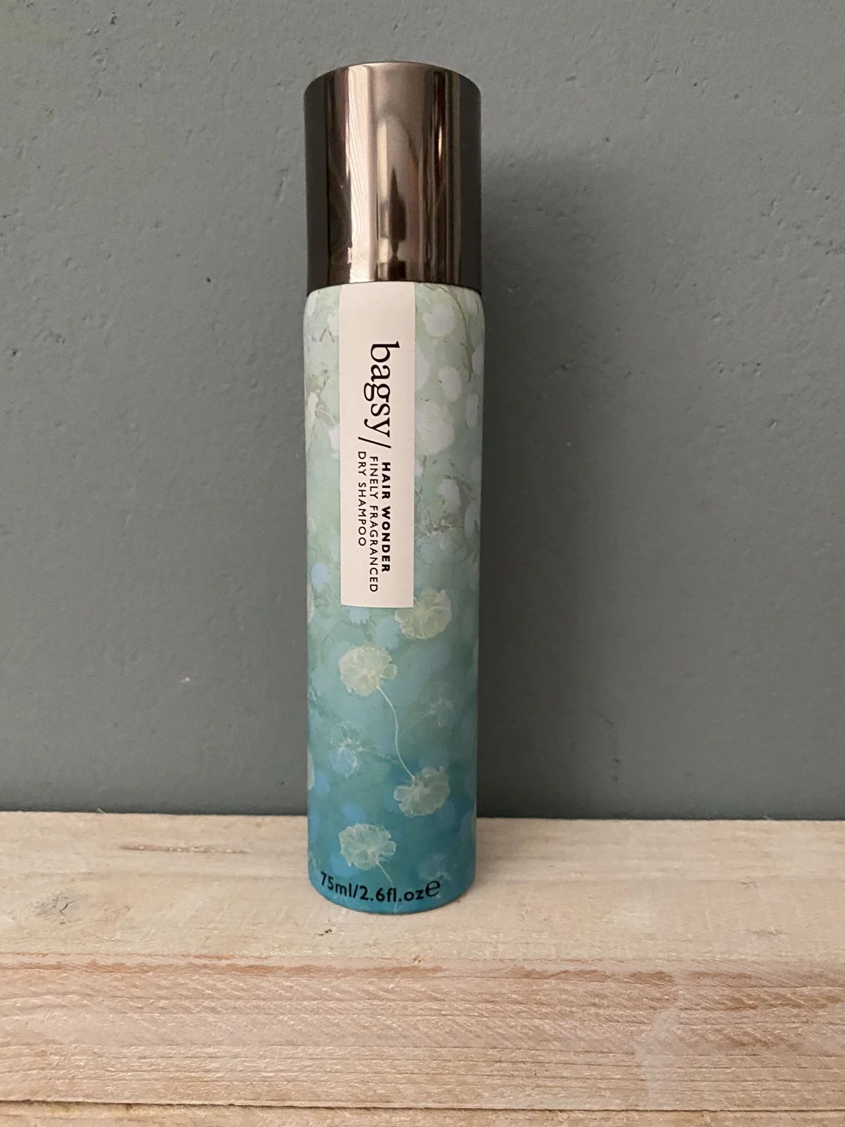 Bagsy Hair Wonder Dry Shampoo - review image