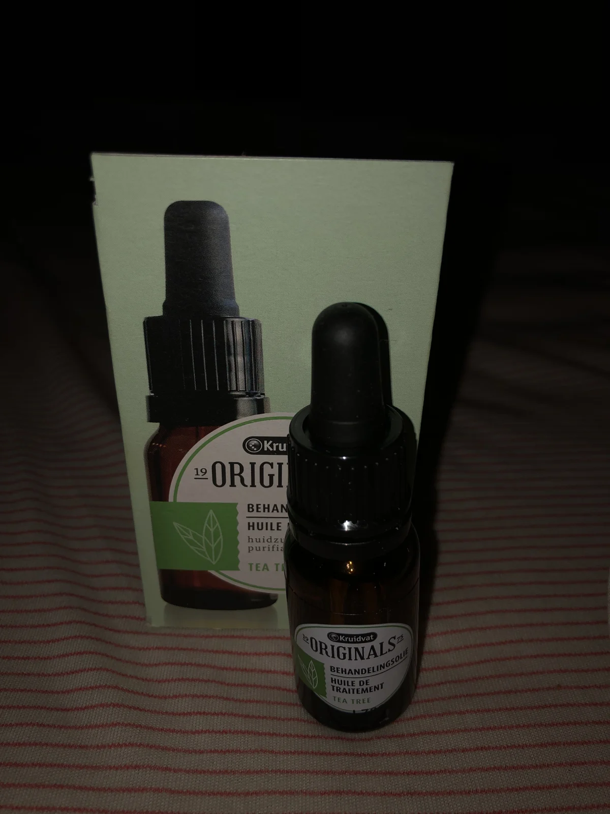 Behandelingsolie Tea Tree - review image