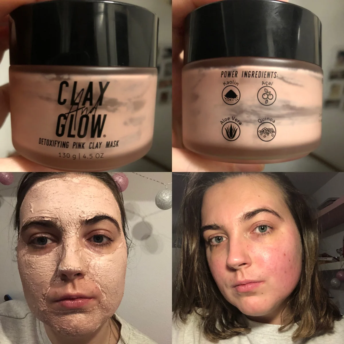 Pink Clay Mask 130GR - review image