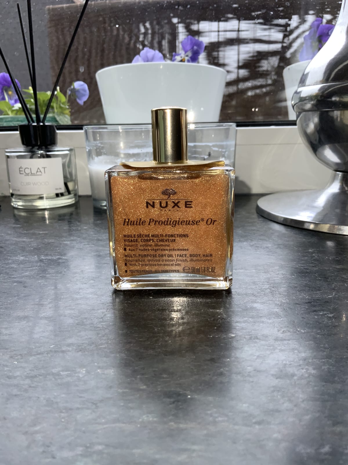 Nuxe Huile Prodigieuse Oil Gold Body Oil  ml - review image