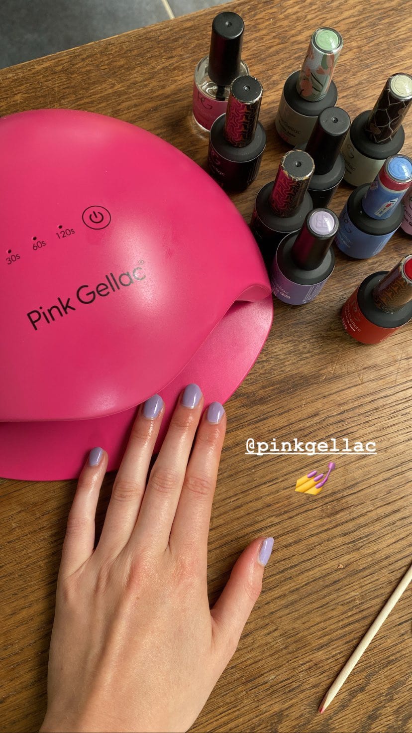 Pink Gellac Starterspakket LED - review image