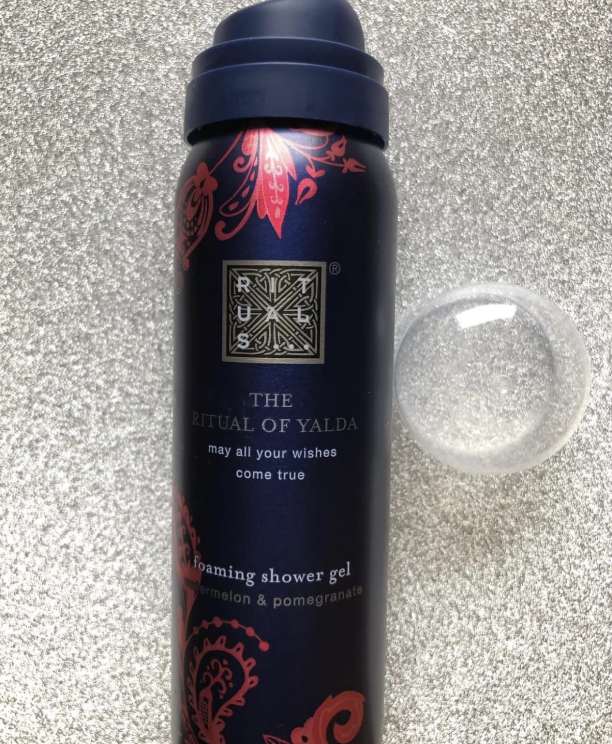 Ritual Of Sakura Shower Foam - review image