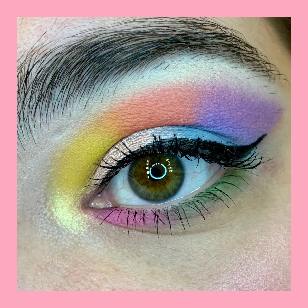 Jawbreaker palette - review image