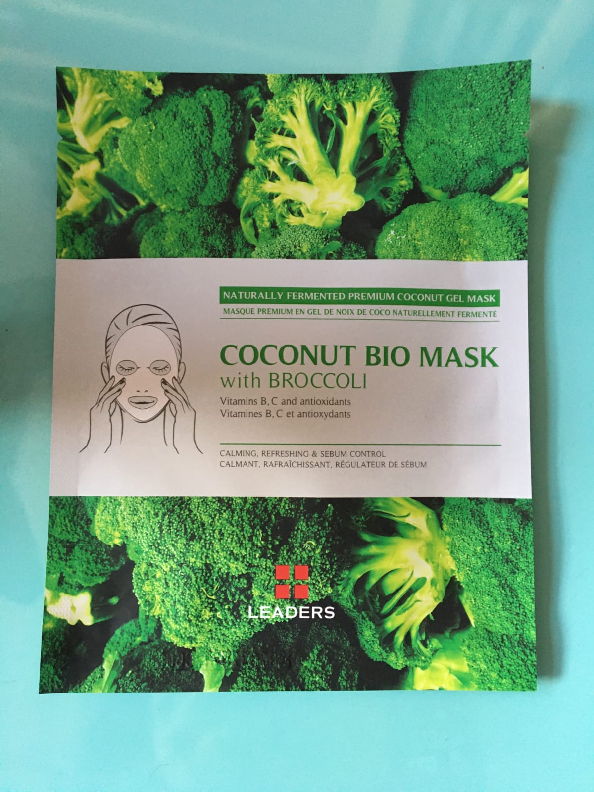 Leaders Bio Cellulose Masker Bosbes Leaders - SUPERFOOD Masker - review image