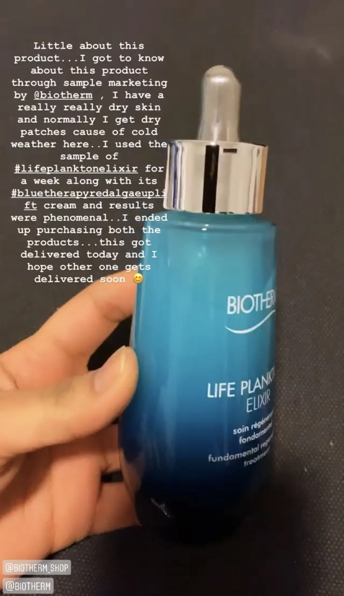 Biotherm Life Plankton Eye - review image