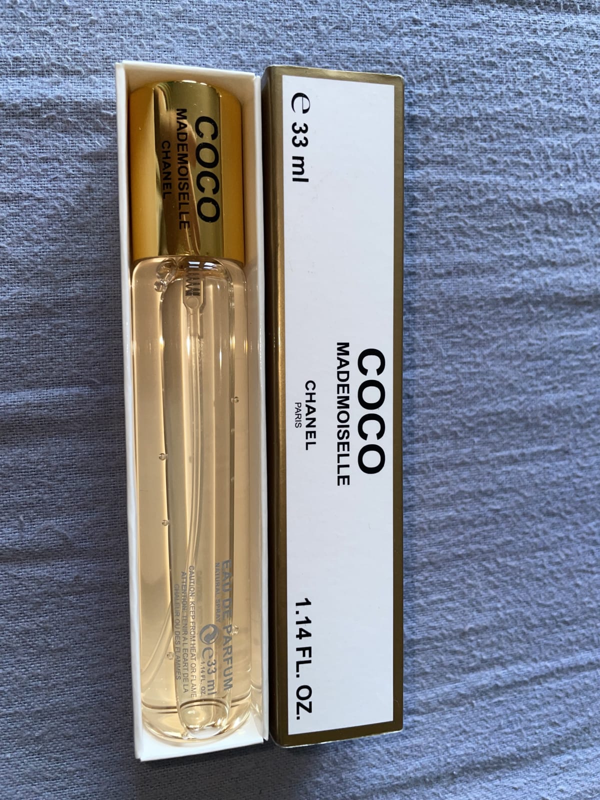 Chanel Coco Mademoiselle CHANEL Coco Mademoiselle Fluweelzachte Lichaamsolie - review image