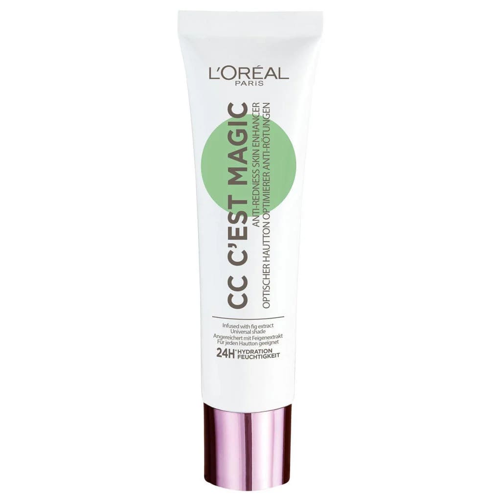 L'OREAL PARIS CC Creme C'est Magic Anti-roodheid teintverbeteraar - review image