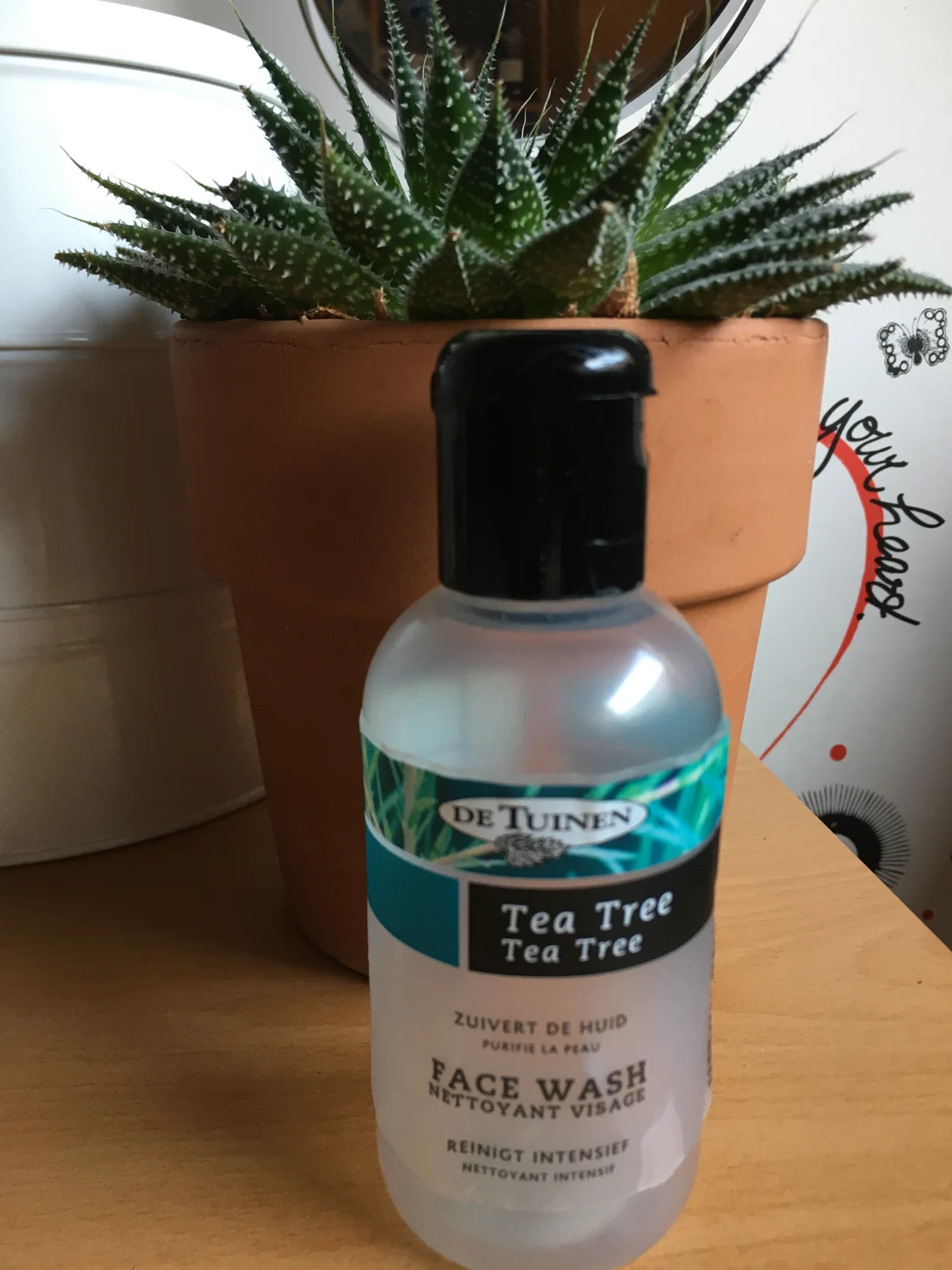 Tea Tree Face Wash - review image