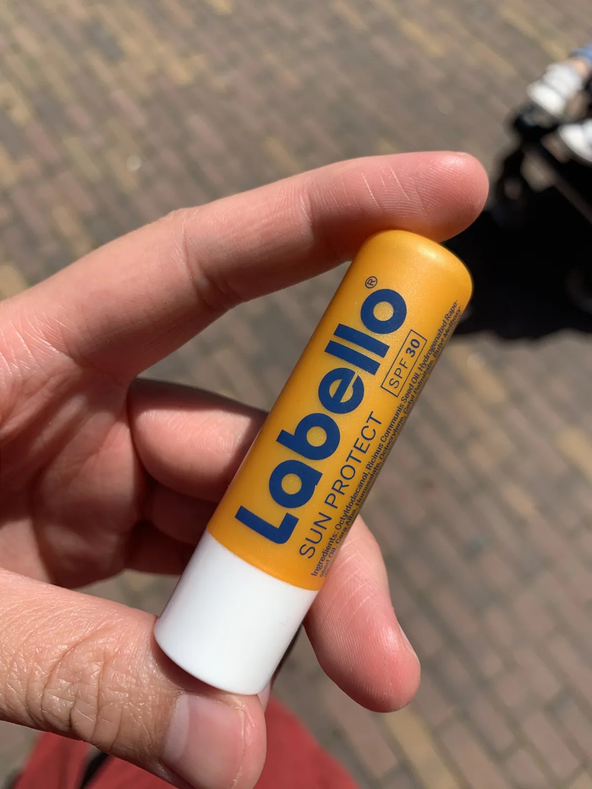 Labello Lippenbalsem Sun Protect SPF 30, 5,5 ml - review image