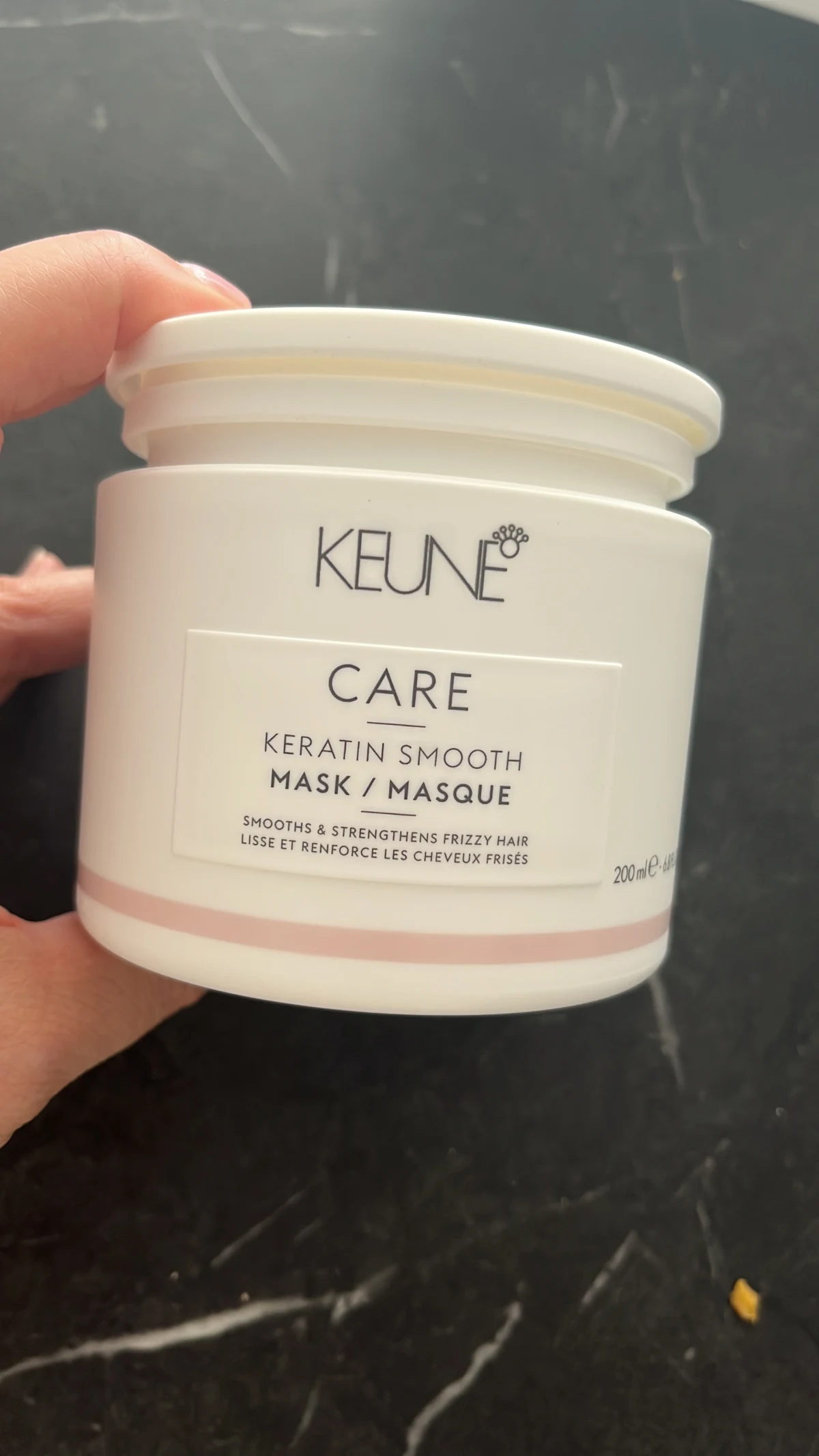 Care Keratin Smooth Mask - review image