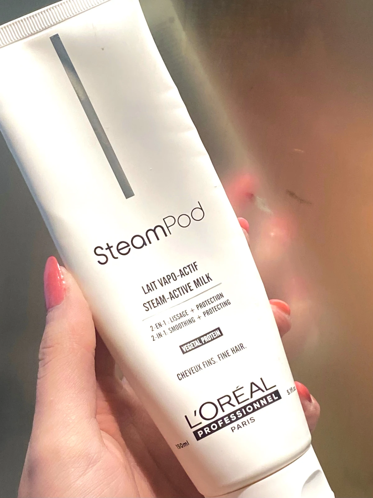 L'Oréal - SteamPod - Steam Activated 2-1 Cream - Crème voor dik haar - 150 ml - review image