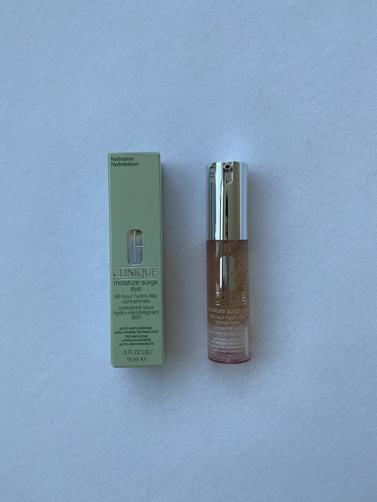 Clinique Moisture Surge Eye 96-Hour Hydro Filler - review image