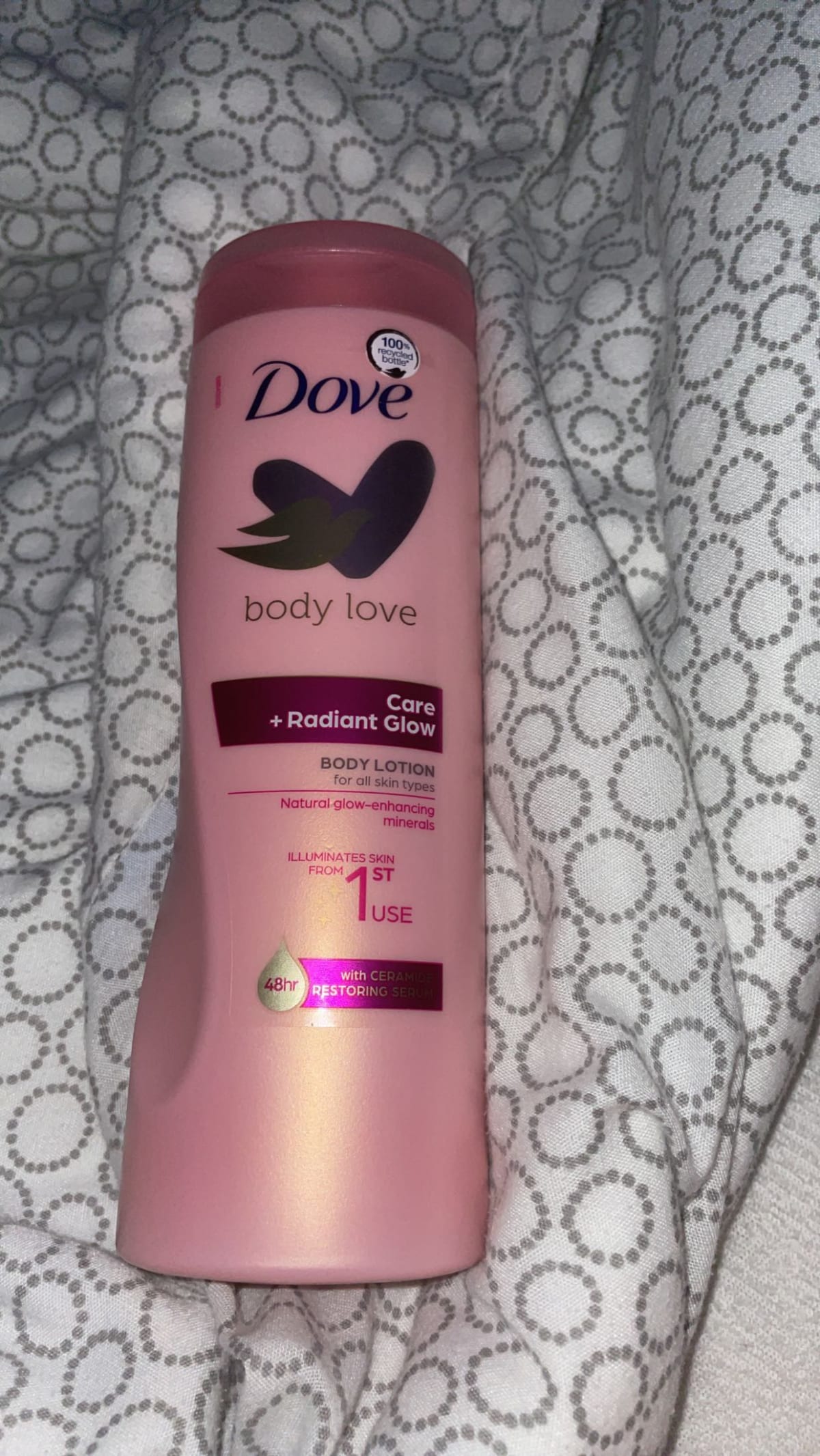 Dove - Nourishing Secrets Body Lotion - 250ml - review image