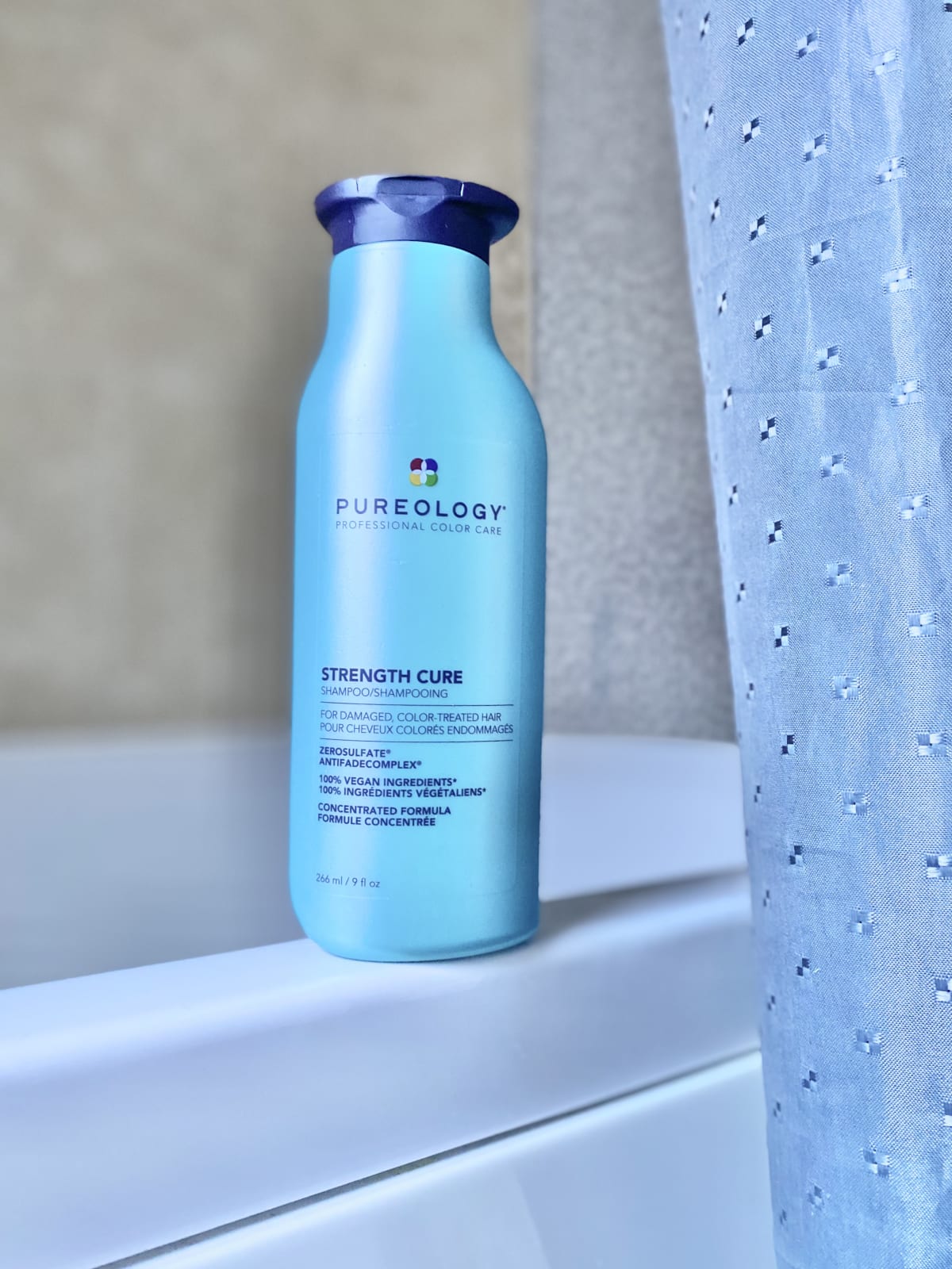 Strength Cure Shampoo - review image