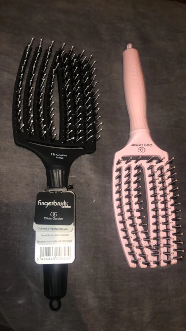 Olivia Garden Finger Brush Haarborstel - Large - review image