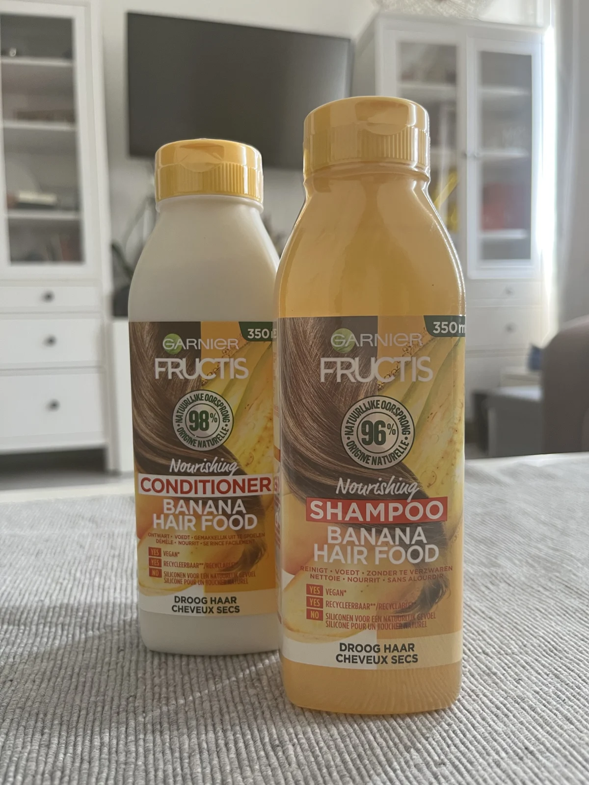 Garnier Fructis Nourishing Banana Hair Food Conditioner 350 ml - review image