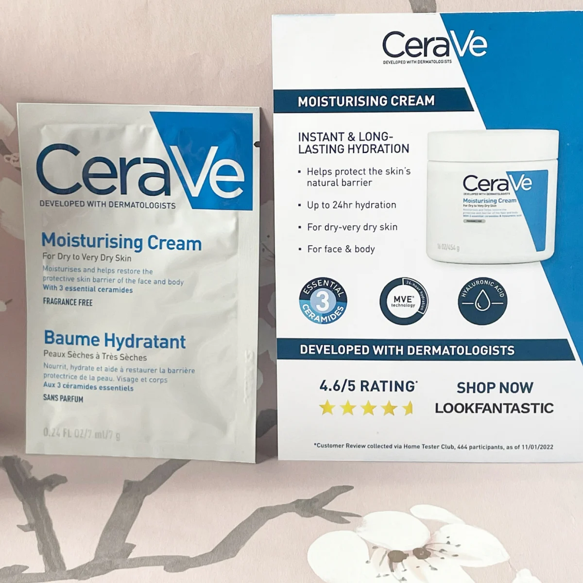 CeraVe Moisturising Cream - review image