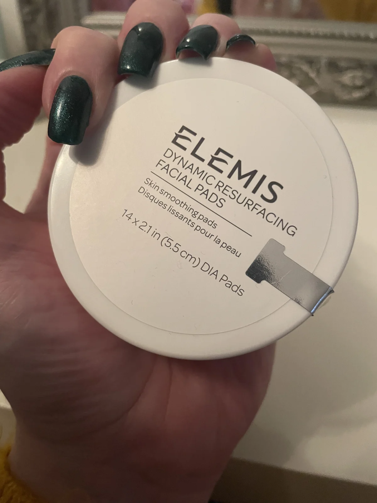 Elemis Dynamic Resurfacing Facial Pads Gezichtsreiniging - review image