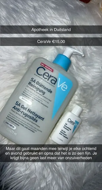 Renewing SA Cleanser - review image