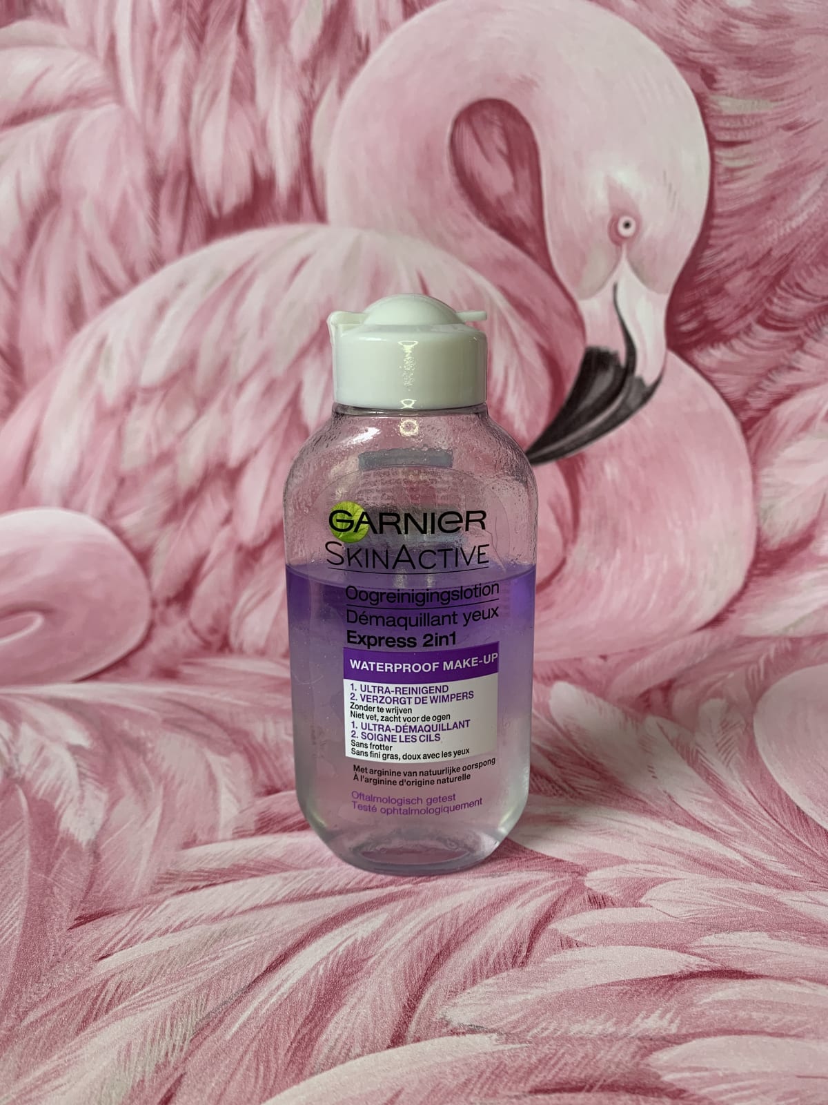 Garnier Skinactive Micellair Reinigingswater Delicate Huid en Ogen - 3 x 400 ml - Micellair Water Voordeelverpakking - review image