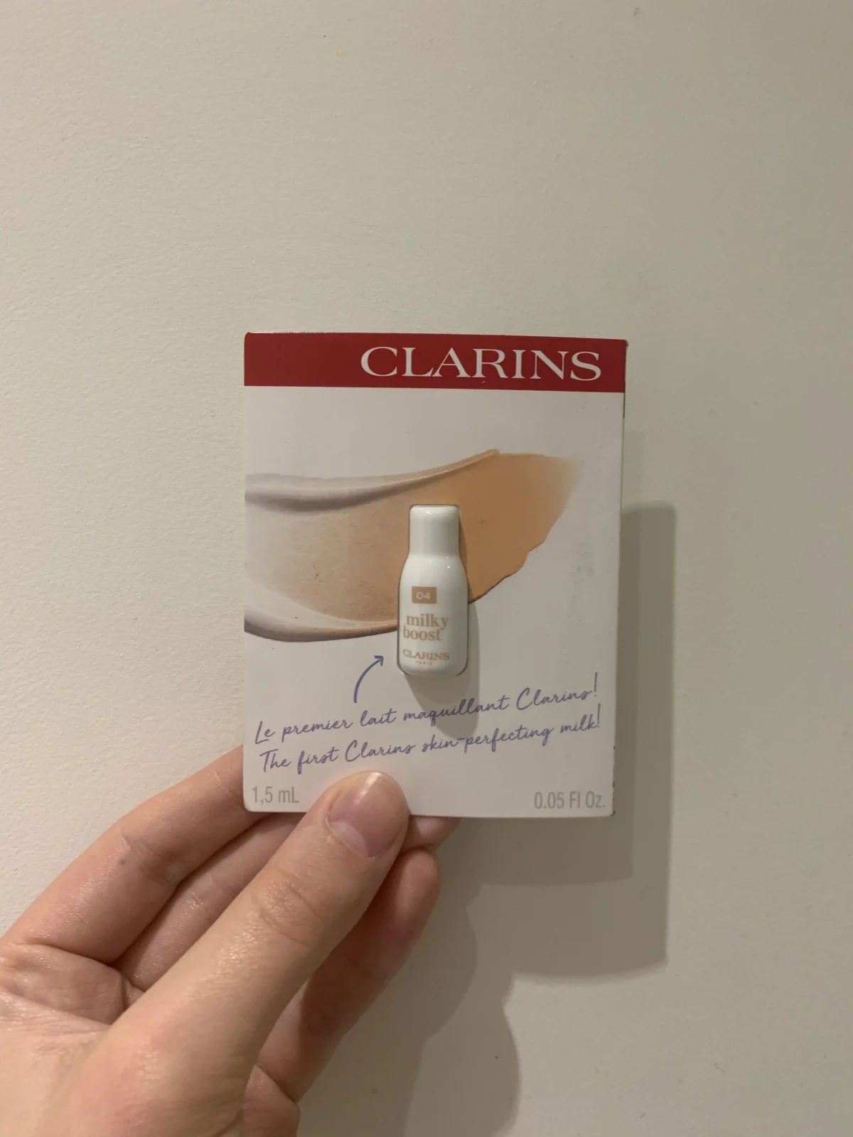 Clarins Milky Boost Clarins - Make Up Face Milk Milky Boost - review image