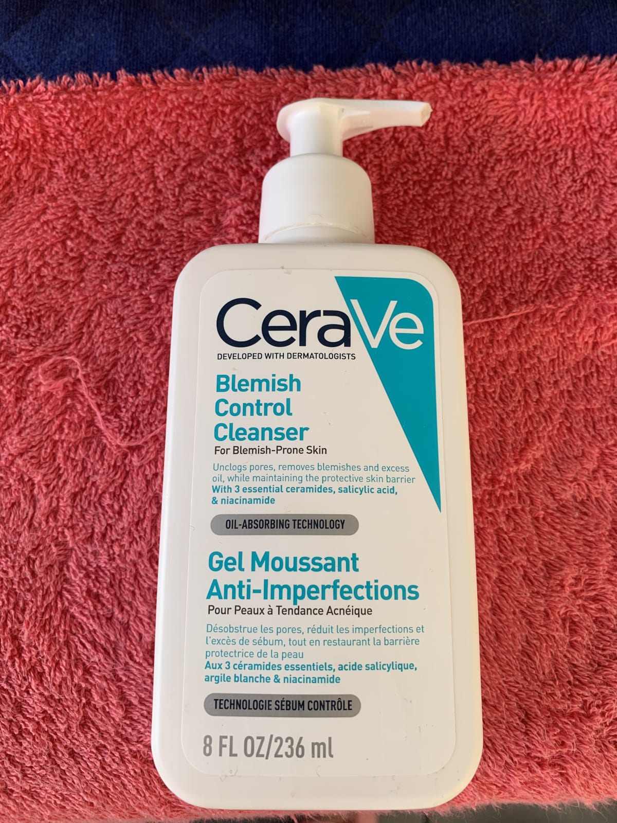 CeraVe Blemish Control Cleanser - Reinigingsgel - vette huid met neiging tot acne - 236ml - Anti-Onzuiverheden Reinigingsgel - review image