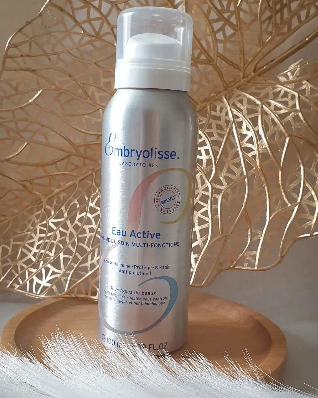 Embryolisse Active Water Mist Gezichtsspray 100ml - review image