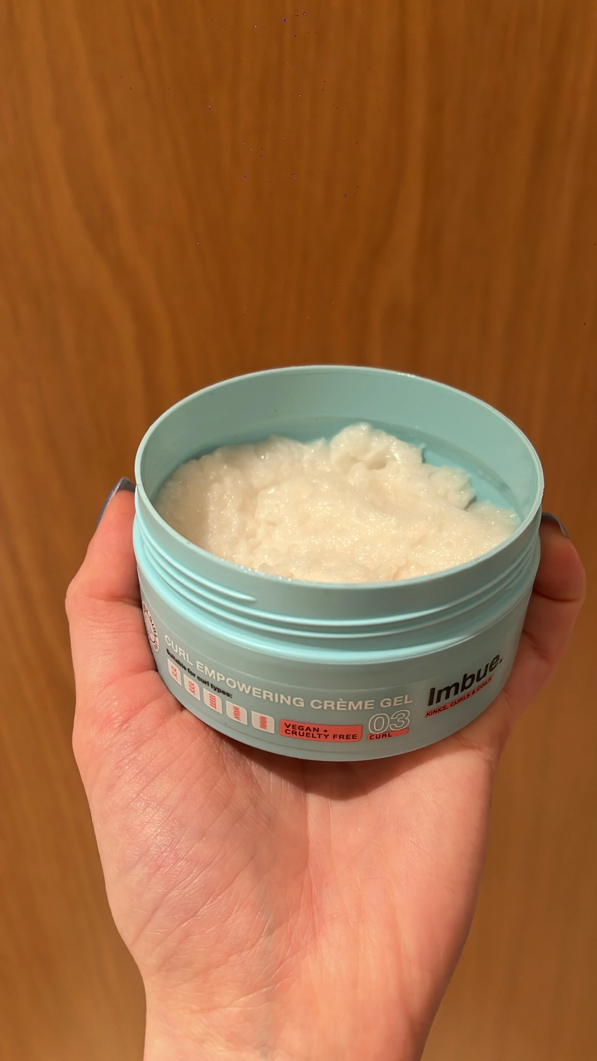 IMBUE. Curl Empowering Crème - review image