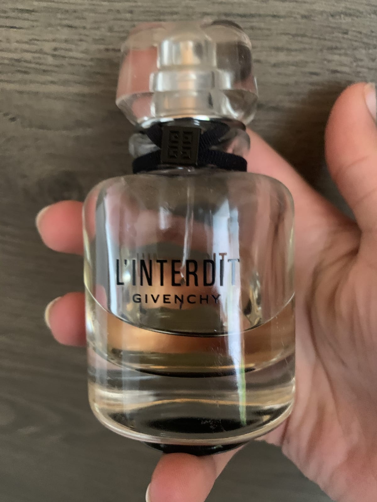 Givenchy L'Interdit Haarparfum 35ml - review image