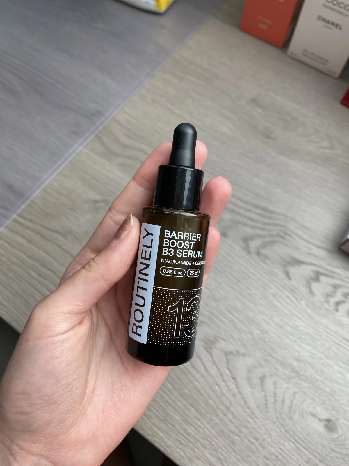 Barrier boost B3 serum - review image