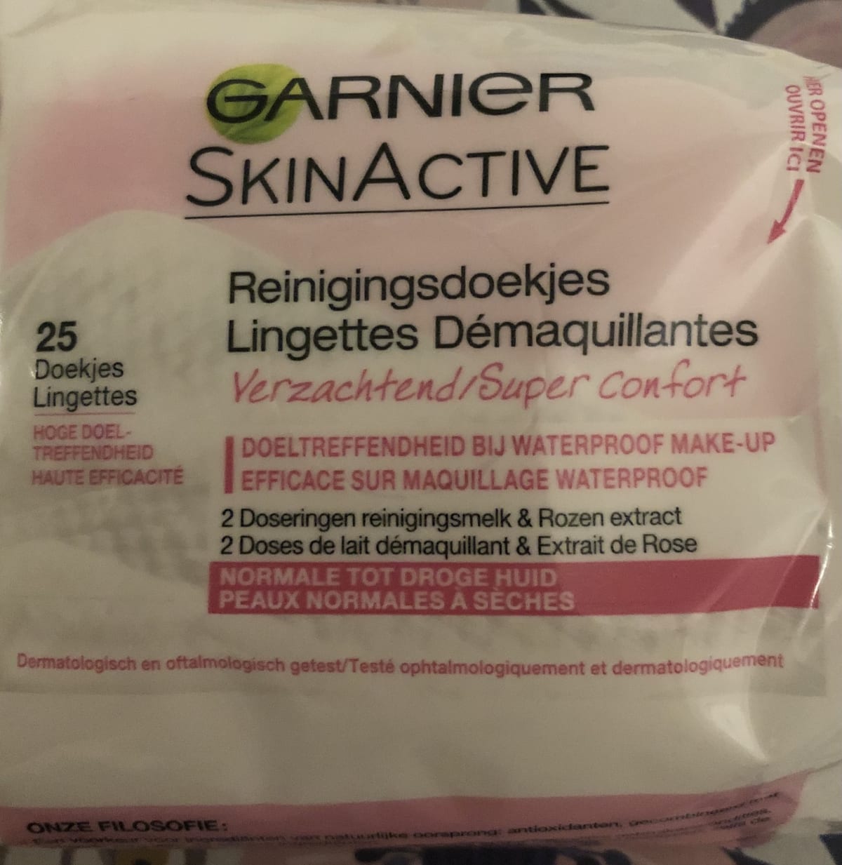 Garnier Micellair Reinigingsdoekjes - 6 x 25 stuks - Gevoelige huid - Voordeelverpakking - review image