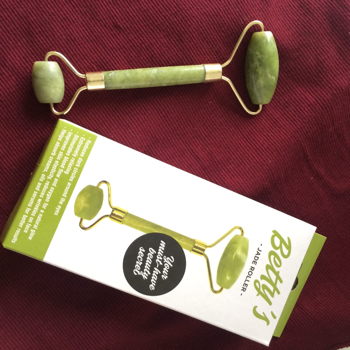 Jade Roller - review image