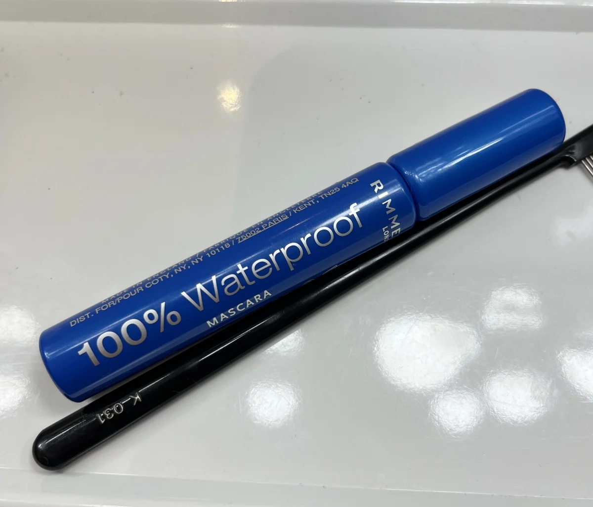 100% Waterproof Mascara - review image