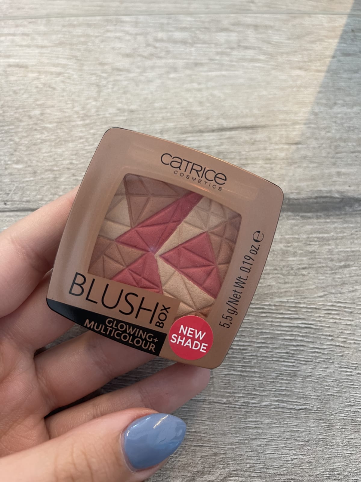 Multicolour Blush 010 - review image