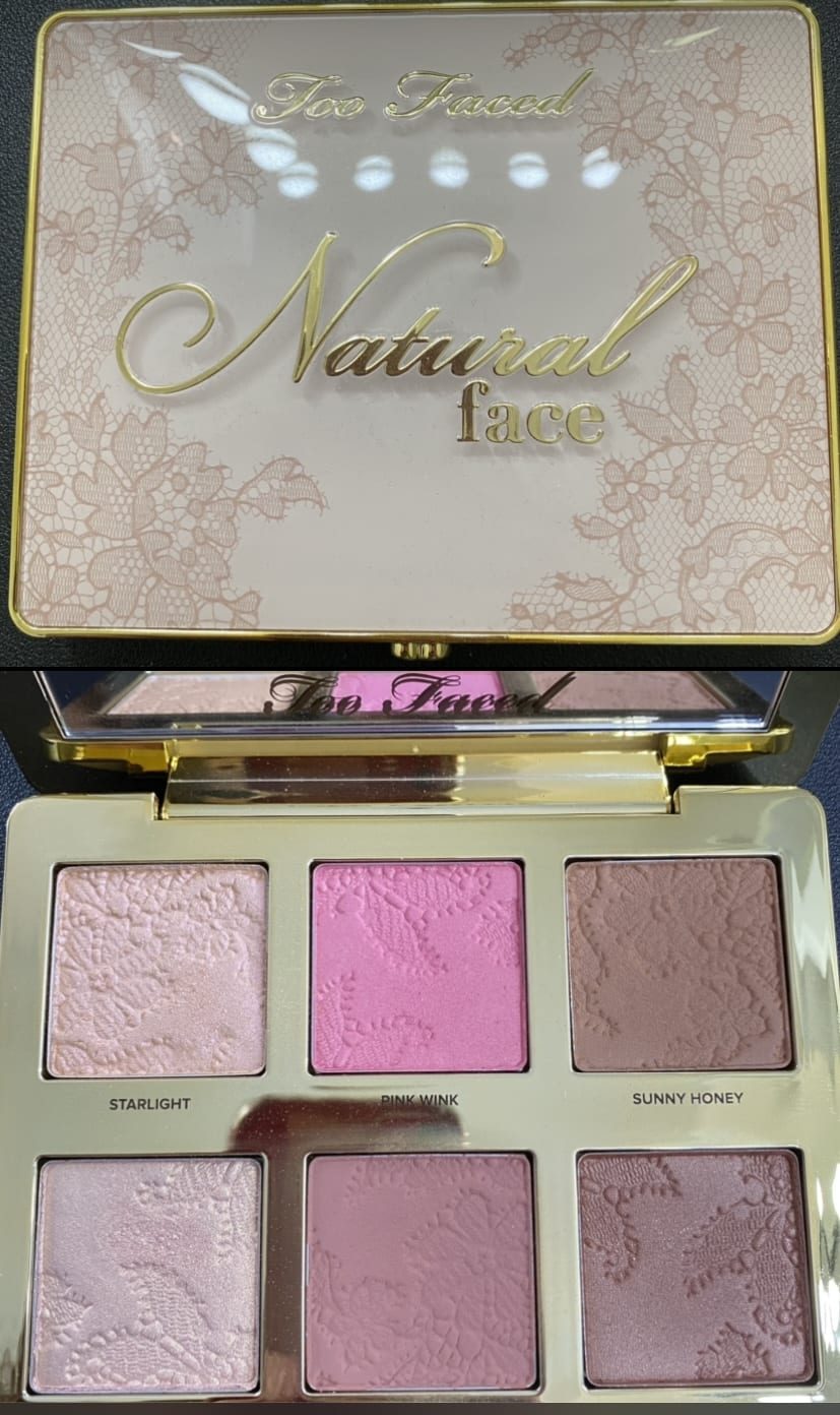 Natural Face Palette - make-up palette - review image