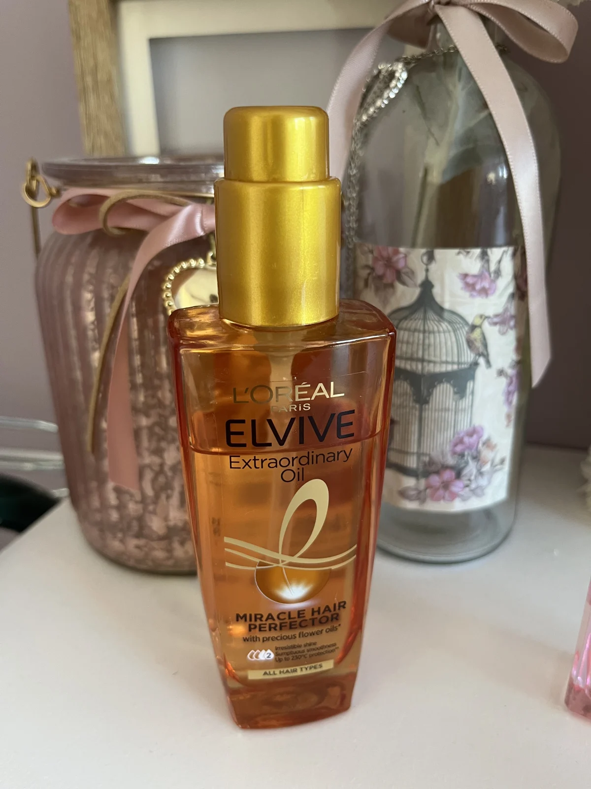 L’Oréal Paris Elvive Extraordinary Oil - 100 ml - Haarolie - review image