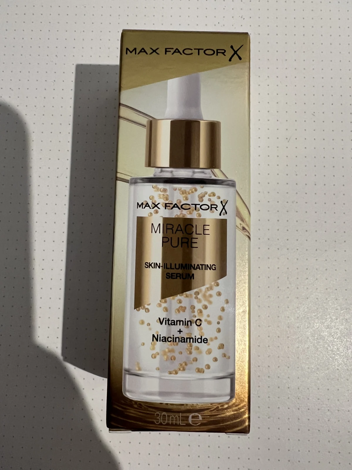 Max Factor Miracle Pure Serum - review image