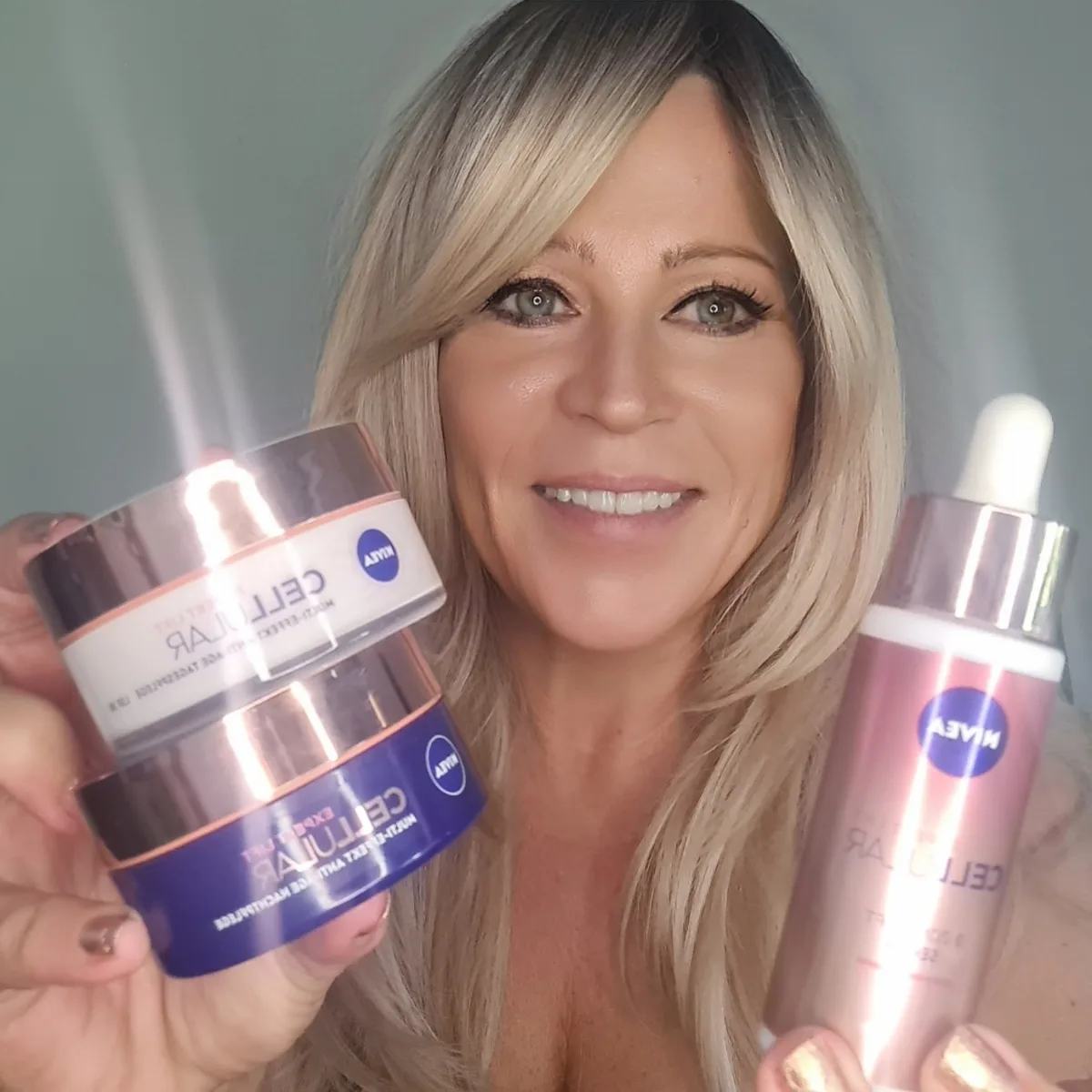 NIVEA CELLular Expert Lift Serum Gezicht - alle huidtypen - Liftend effect - Gezichtsserum Met Bakuchiol - 30 ml - review image