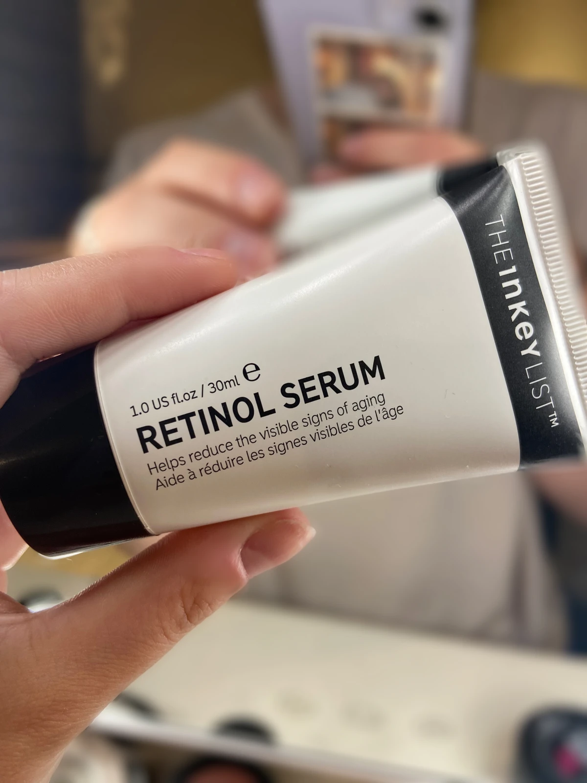 The INKEY List Retinol Serum 30ml - review image