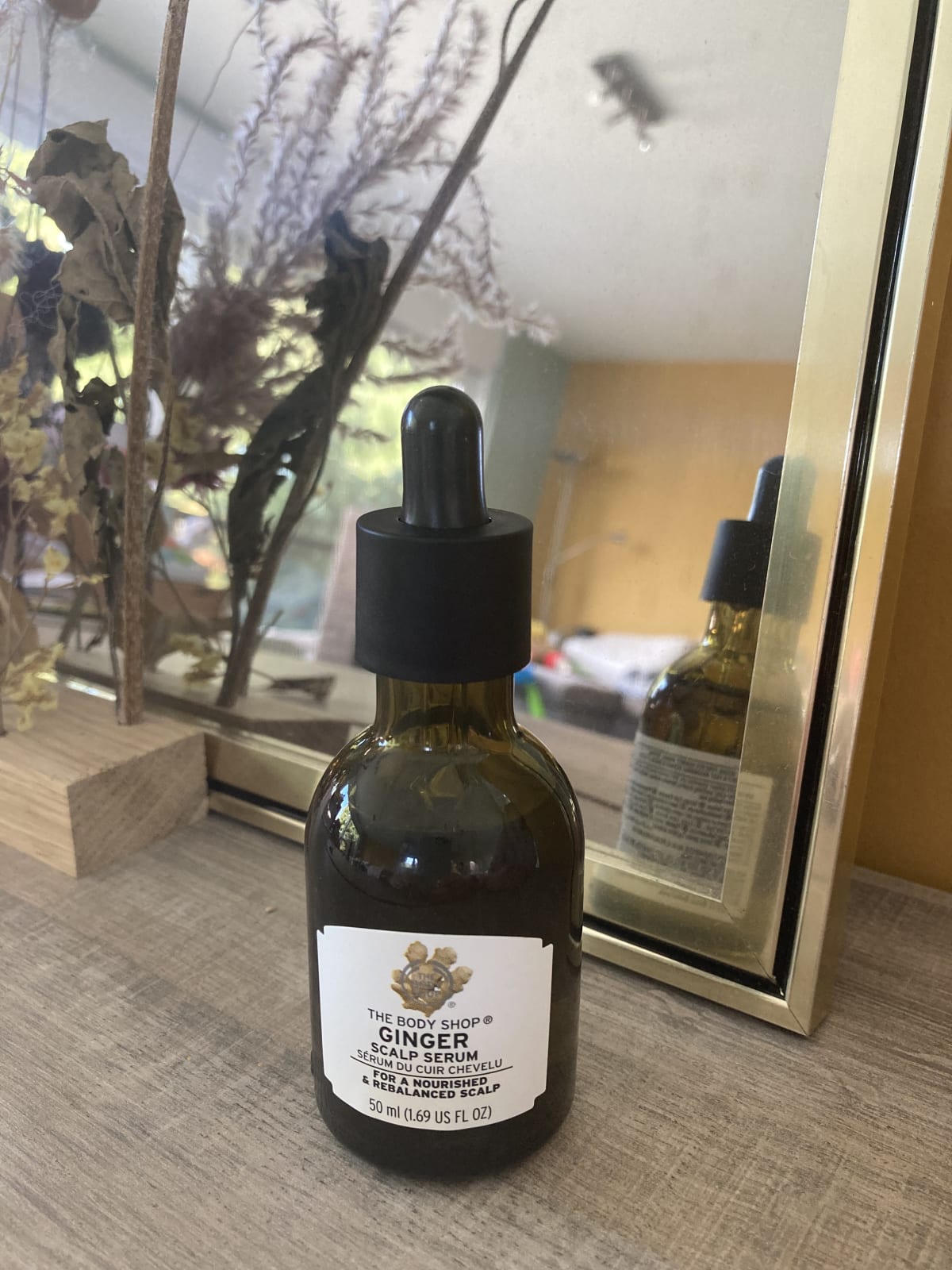 Ginger Scalp Serum - review image