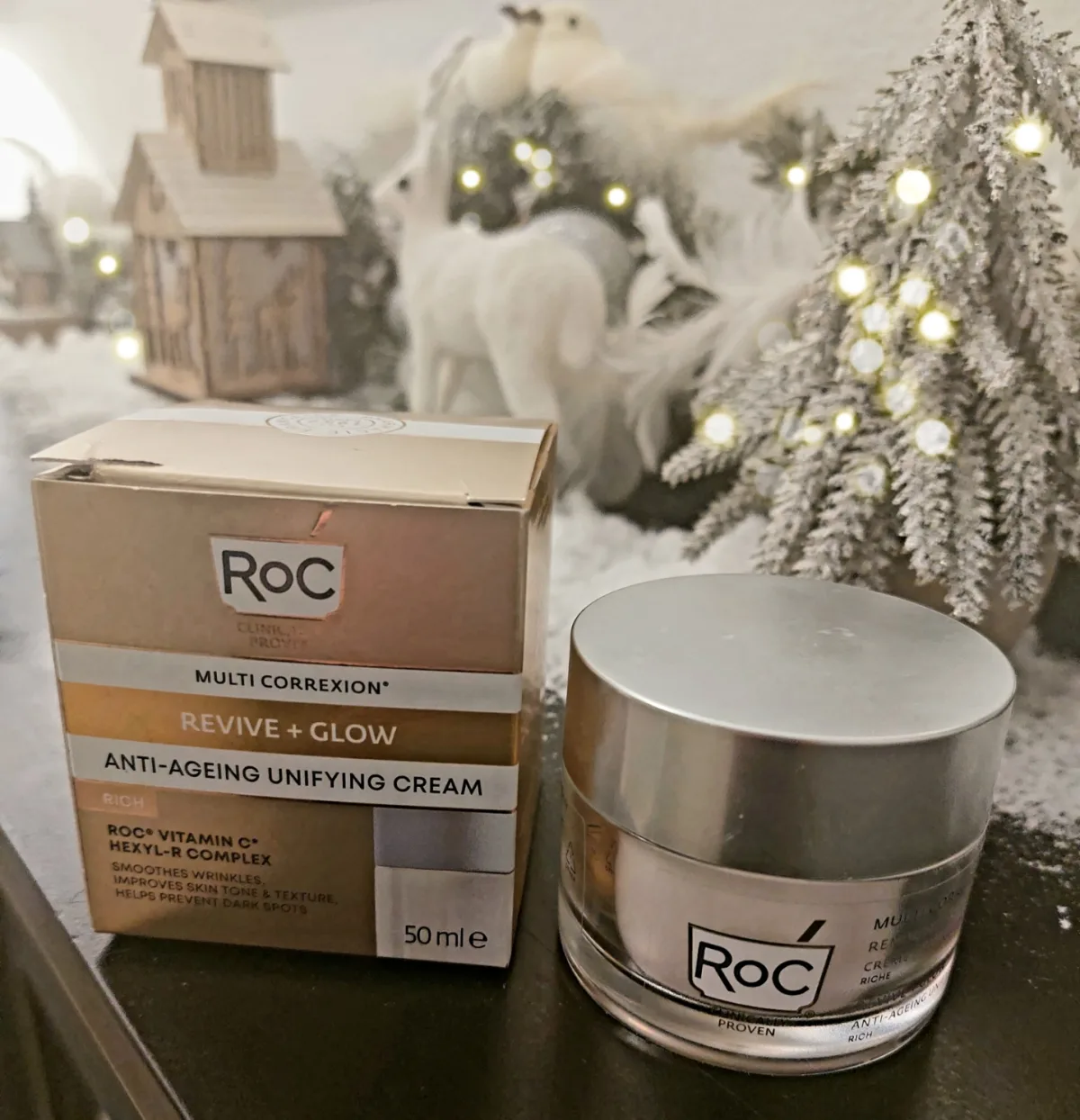 ROC Multi Correxion Anti-Aging Unifying Cream - Rich - review image