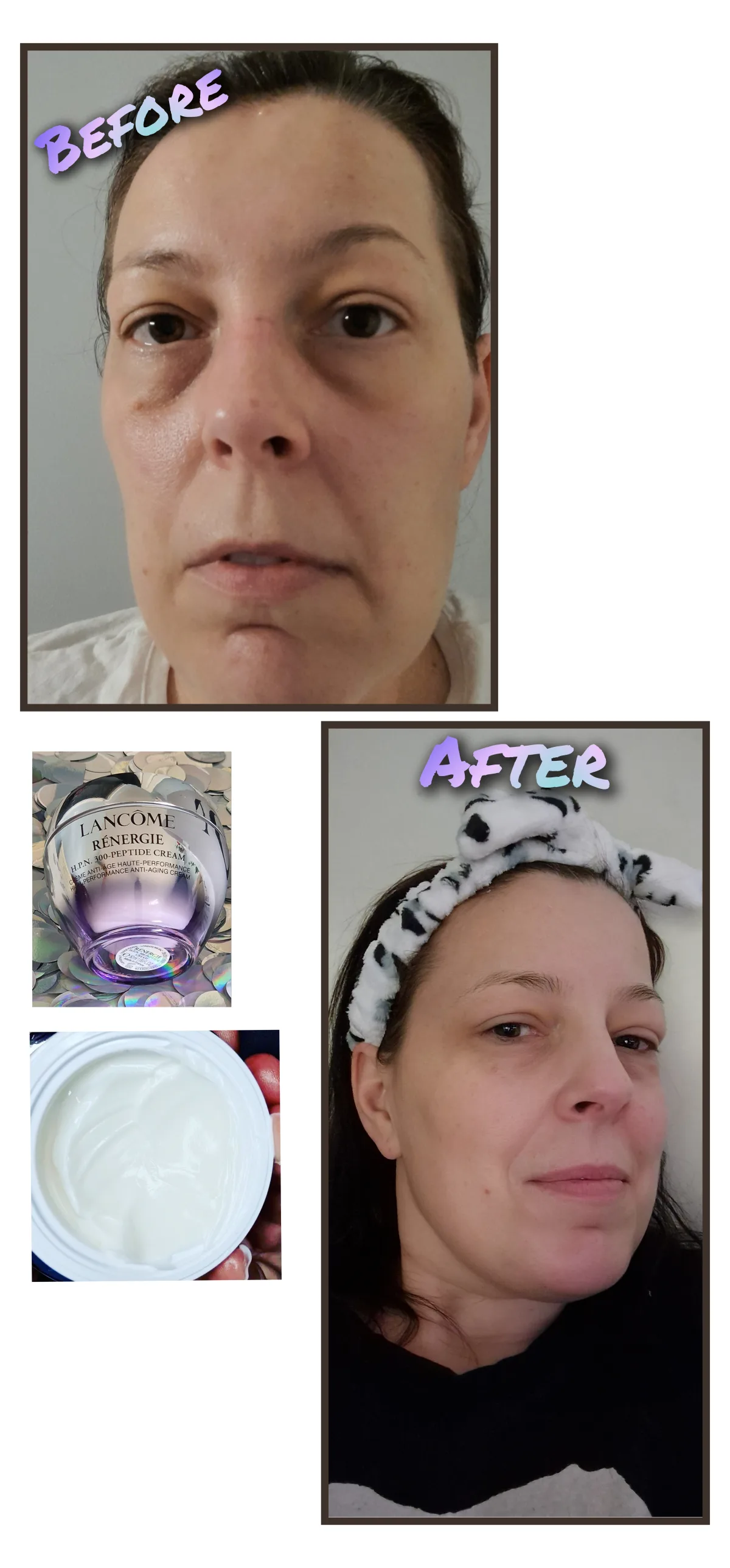 Lancôme Rénergie Multi-Lift Crème Légère Gezichtscrème 50ml - before review image