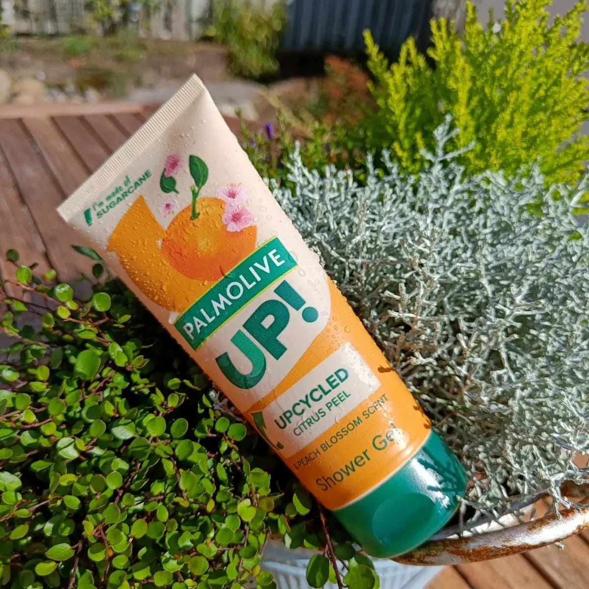 Up! Citrus Peel Shower Gel - review image