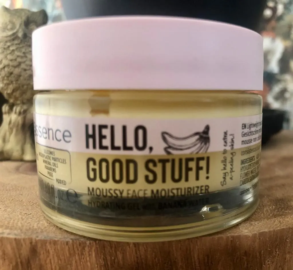 Hello, Good Stuff! Moussy Face Moisturizer - review image