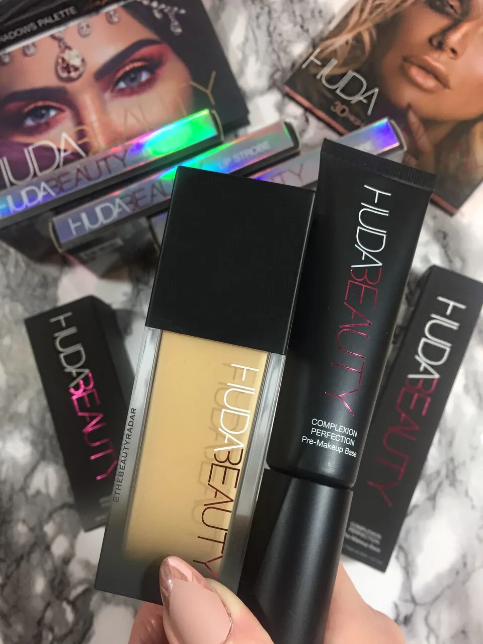 Huda Beauty - #FauxFilter Foundation - review image