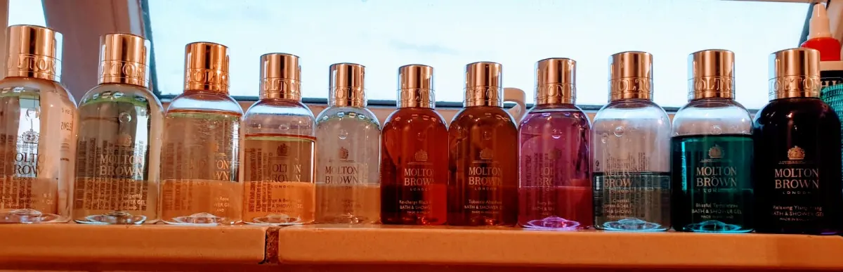 Molton Brown Coastal Cypress & Sea Fennel Douchegel  ml - review image